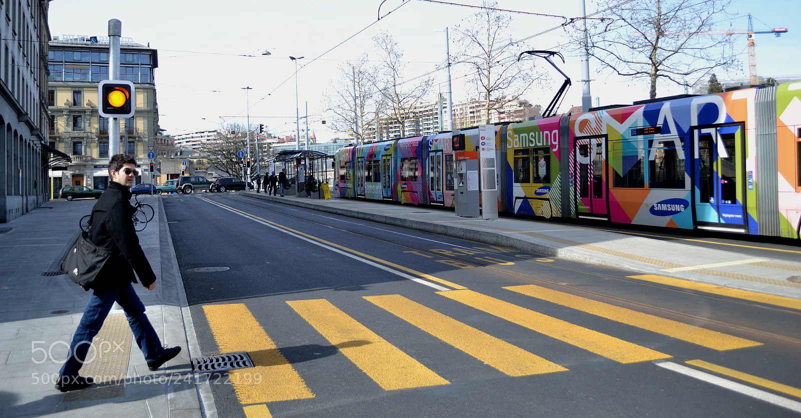 Nikon D3100 sample photo. Crossing to colors photography