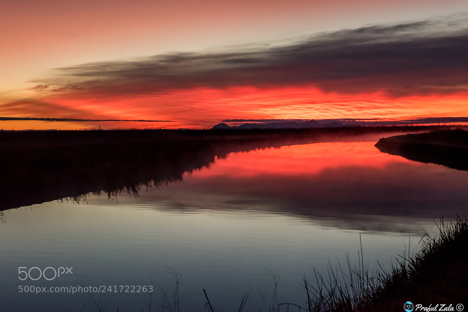 Nikon D810 sample photo. Red sky and red photography
