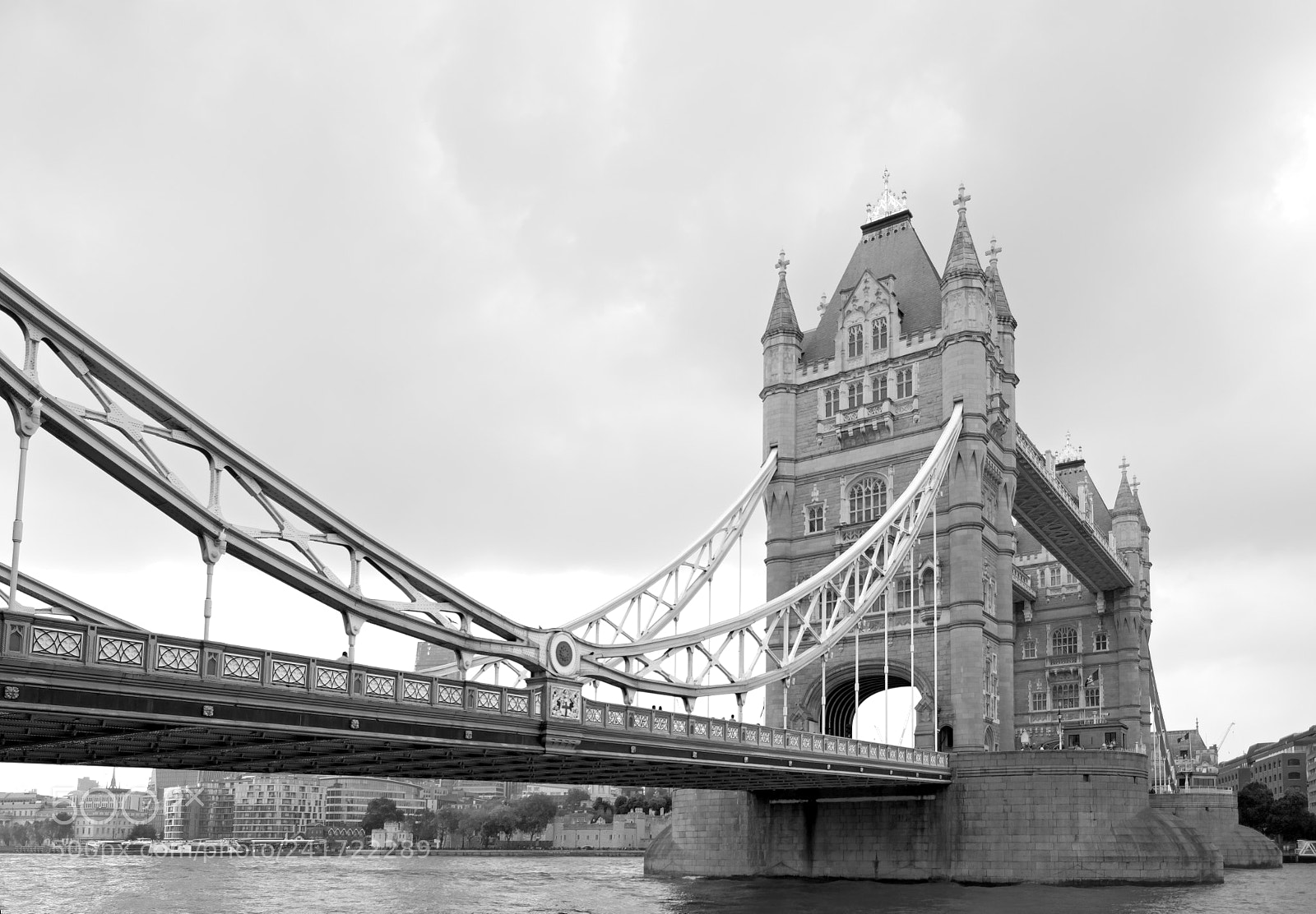 Nikon D7100 sample photo. Tower bridge is a photography