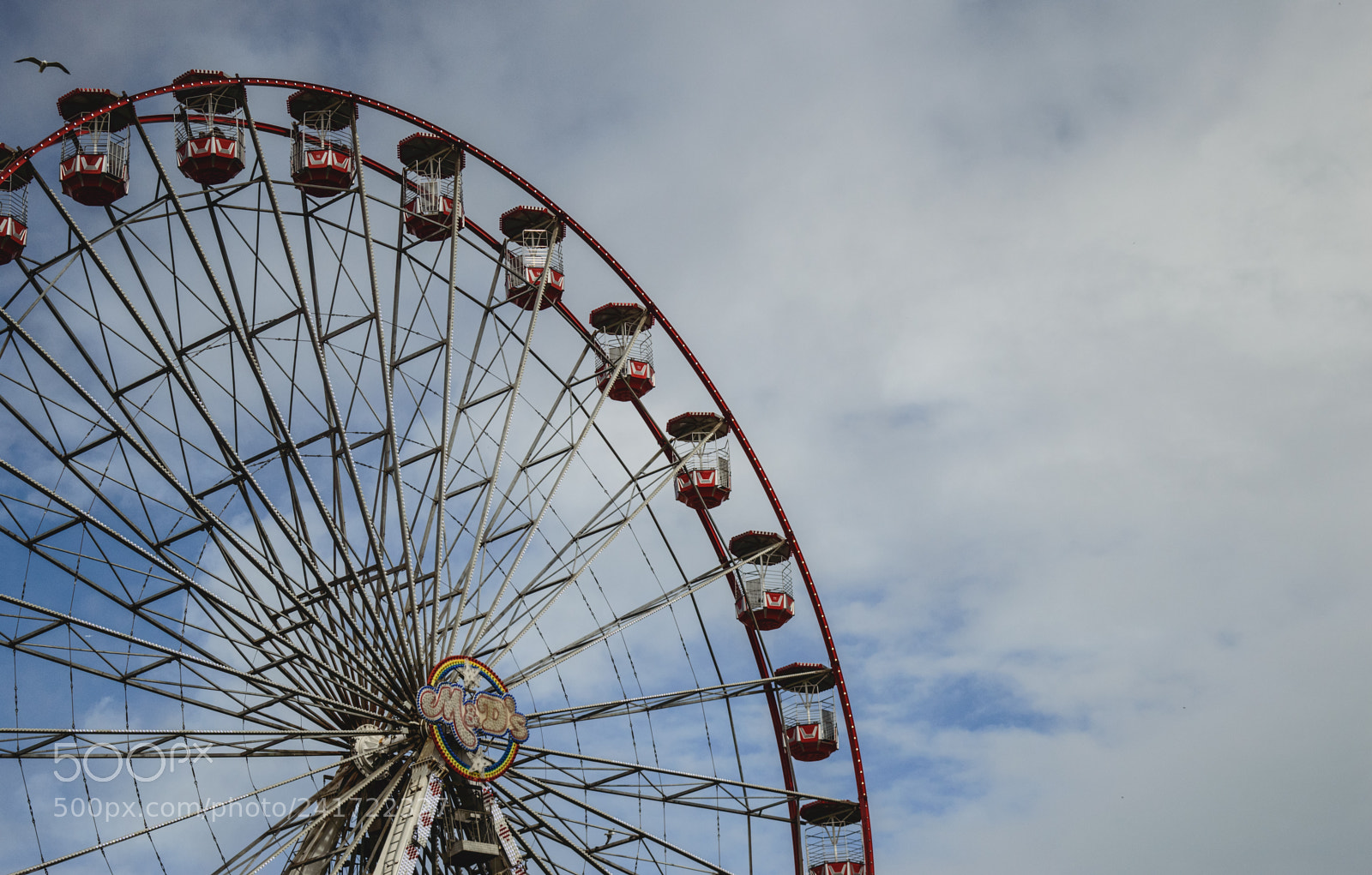 Nikon D3200 sample photo. Edinburgh wheel photography