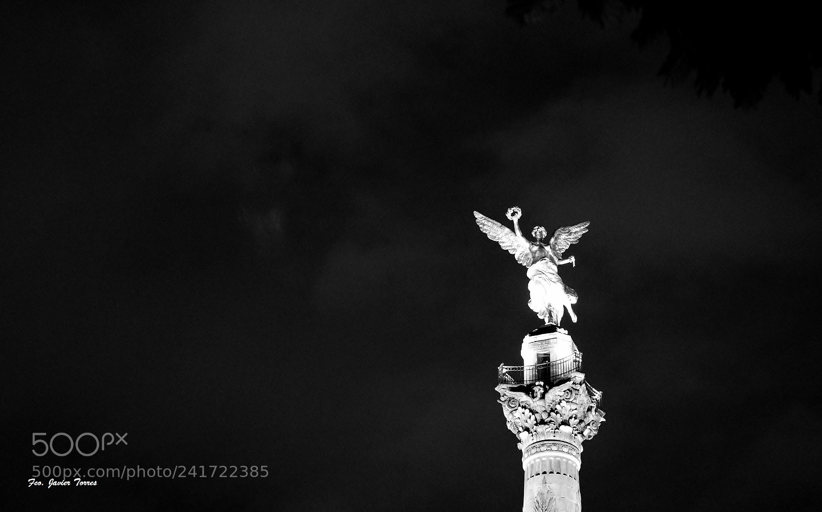 Canon EOS 750D (EOS Rebel T6i / EOS Kiss X8i) sample photo. Angel de la independencia photography
