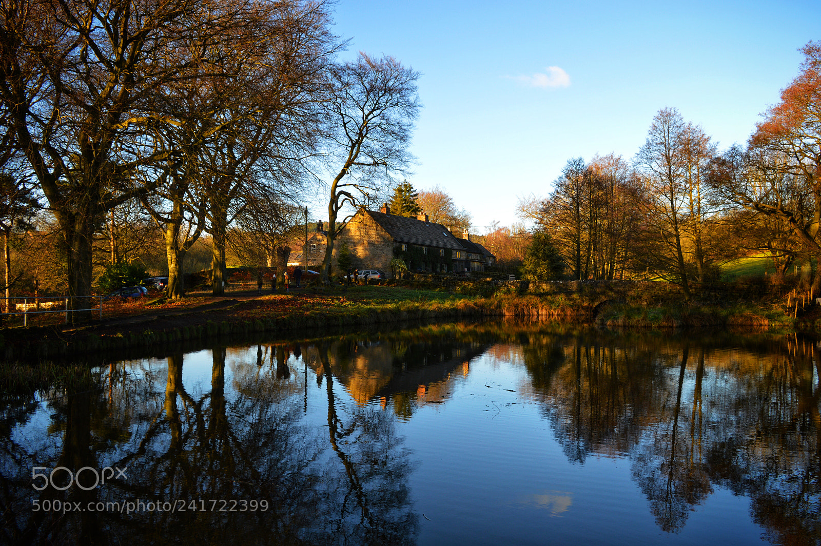 Nikon D3200 sample photo. Beautiful reflections from lumsdale photography