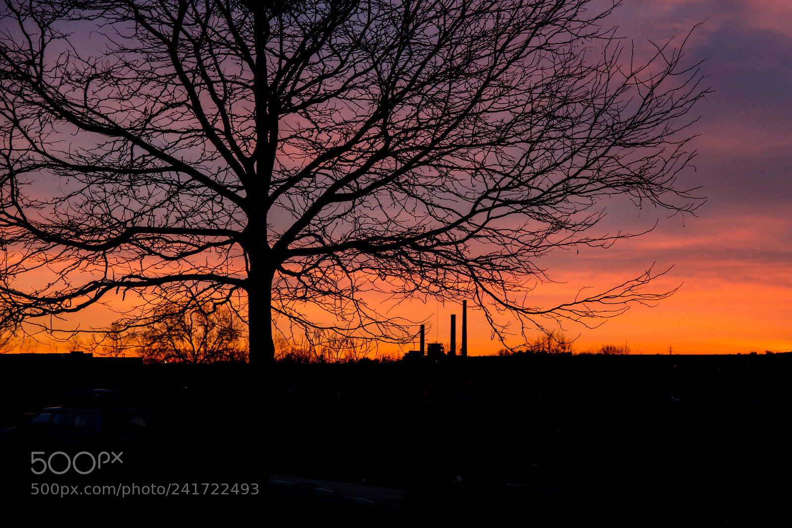 Sony SLT-A77 sample photo. Colorful colorado sunrise photography