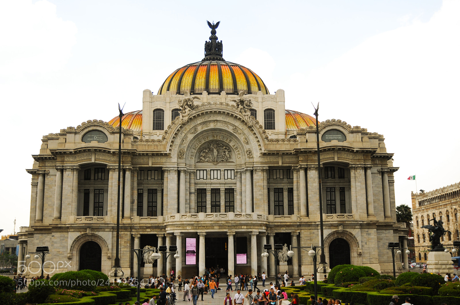 Nikon D300 sample photo. Palacio de bellas artes photography