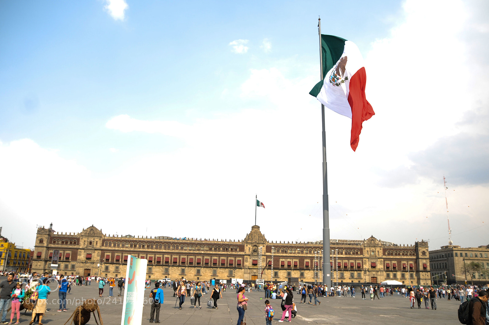 Nikon D300 sample photo. Downtown mexico city photography