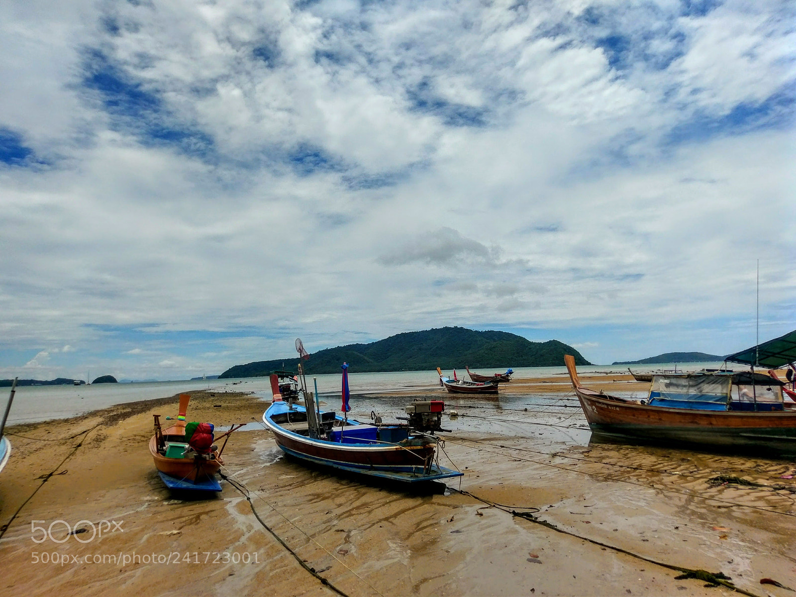 HTC 10 sample photo. Low tide photography