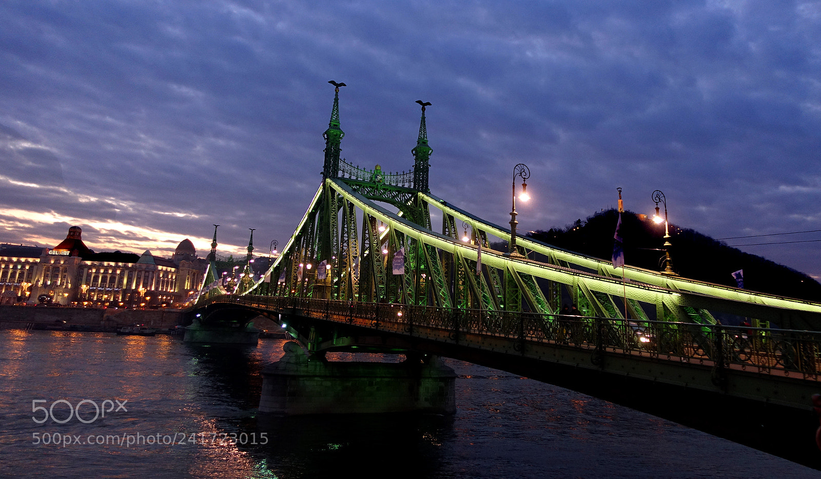 Sony Cyber-shot DSC-RX100 III sample photo. Chain_bridge photography