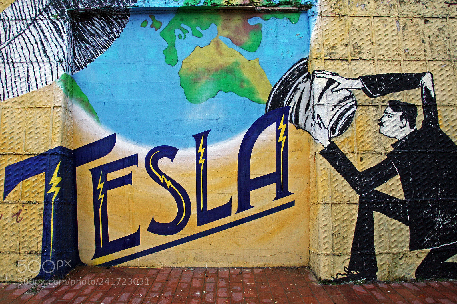 Canon EOS 5D sample photo. Zagreb,croatia,wall paintings,10 photography
