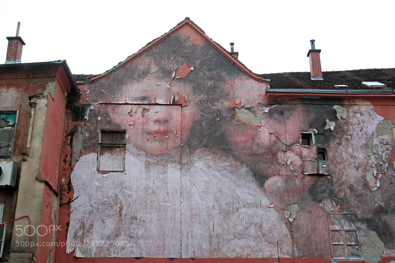 Canon EOS 5D sample photo. Zagreb,croatia,wall paintings,4 photography