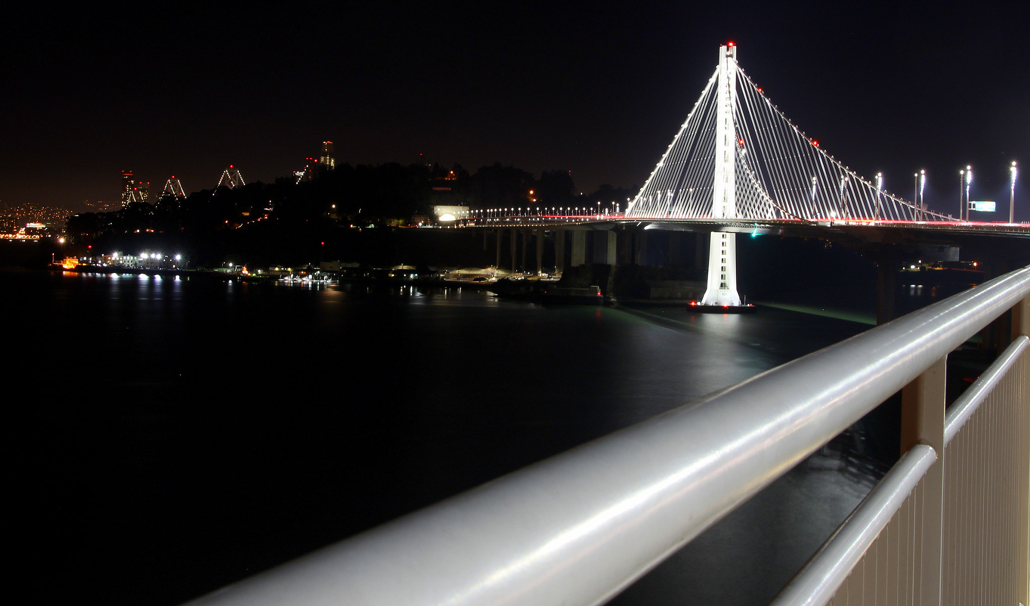 Canon EOS 600D (Rebel EOS T3i / EOS Kiss X5) sample photo. San francisco-oakland bay bridge photography