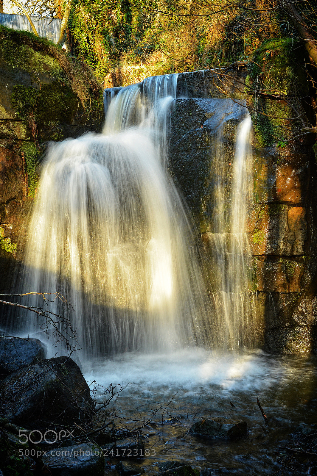 Nikon D3200 sample photo. Beautiful waterfalls at lumsdale photography