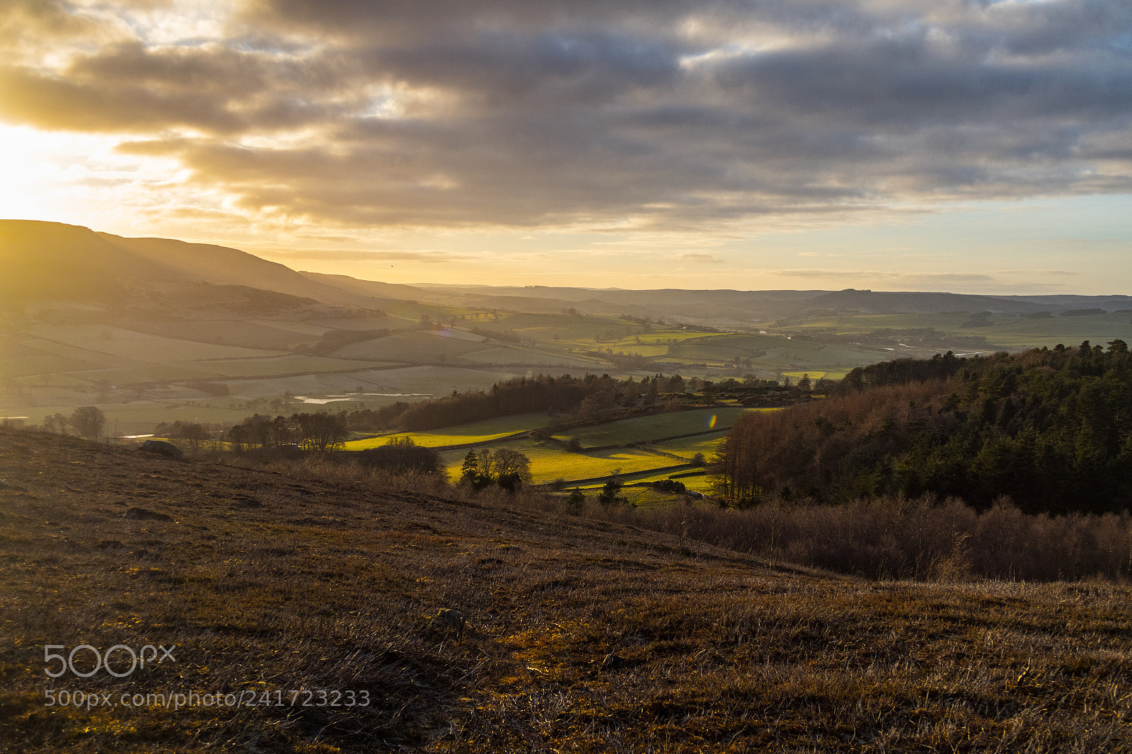 Canon PowerShot G7 X sample photo. Sunset over the valley photography