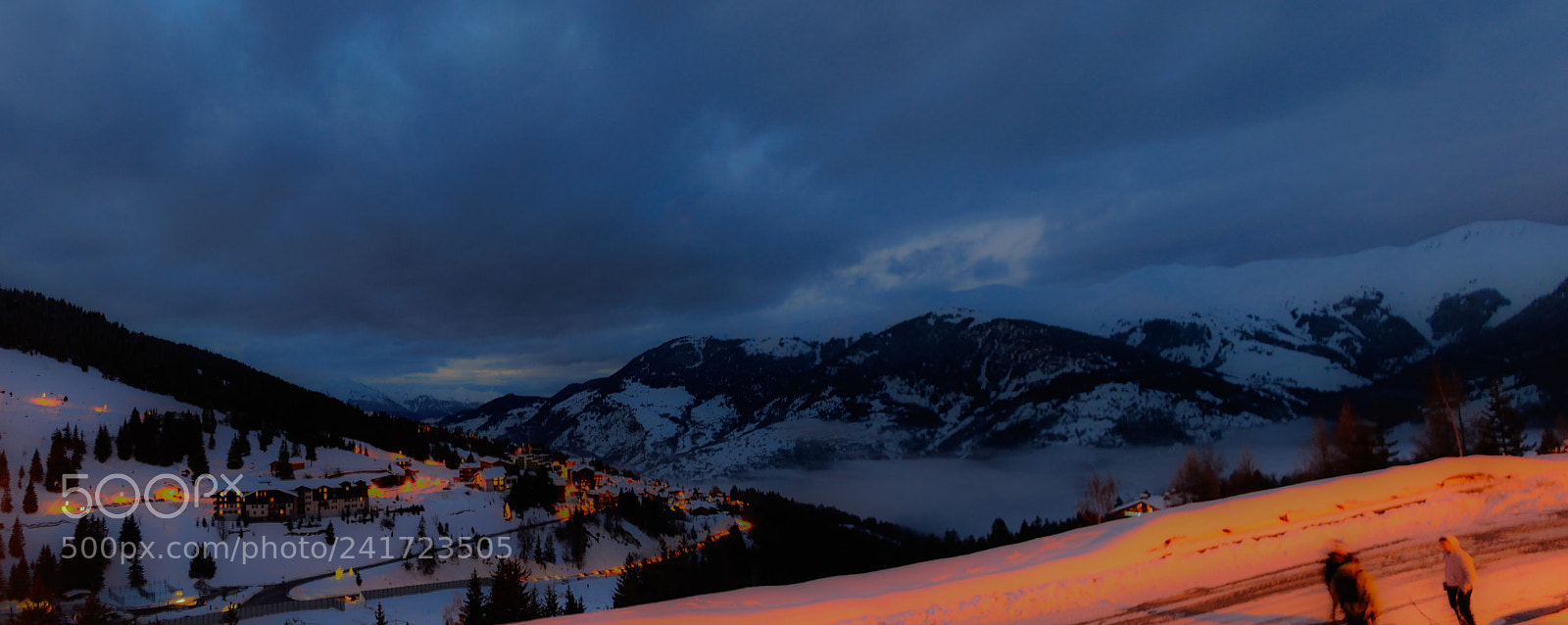 Nikon D3100 sample photo. Snow-white heaven photography