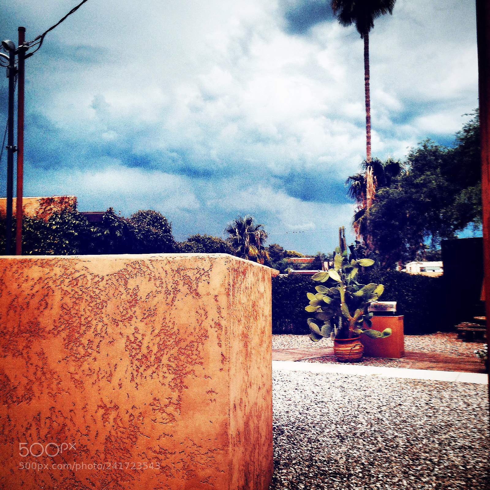 Apple iPhone 5s sample photo. Storm coming in. tucson photography