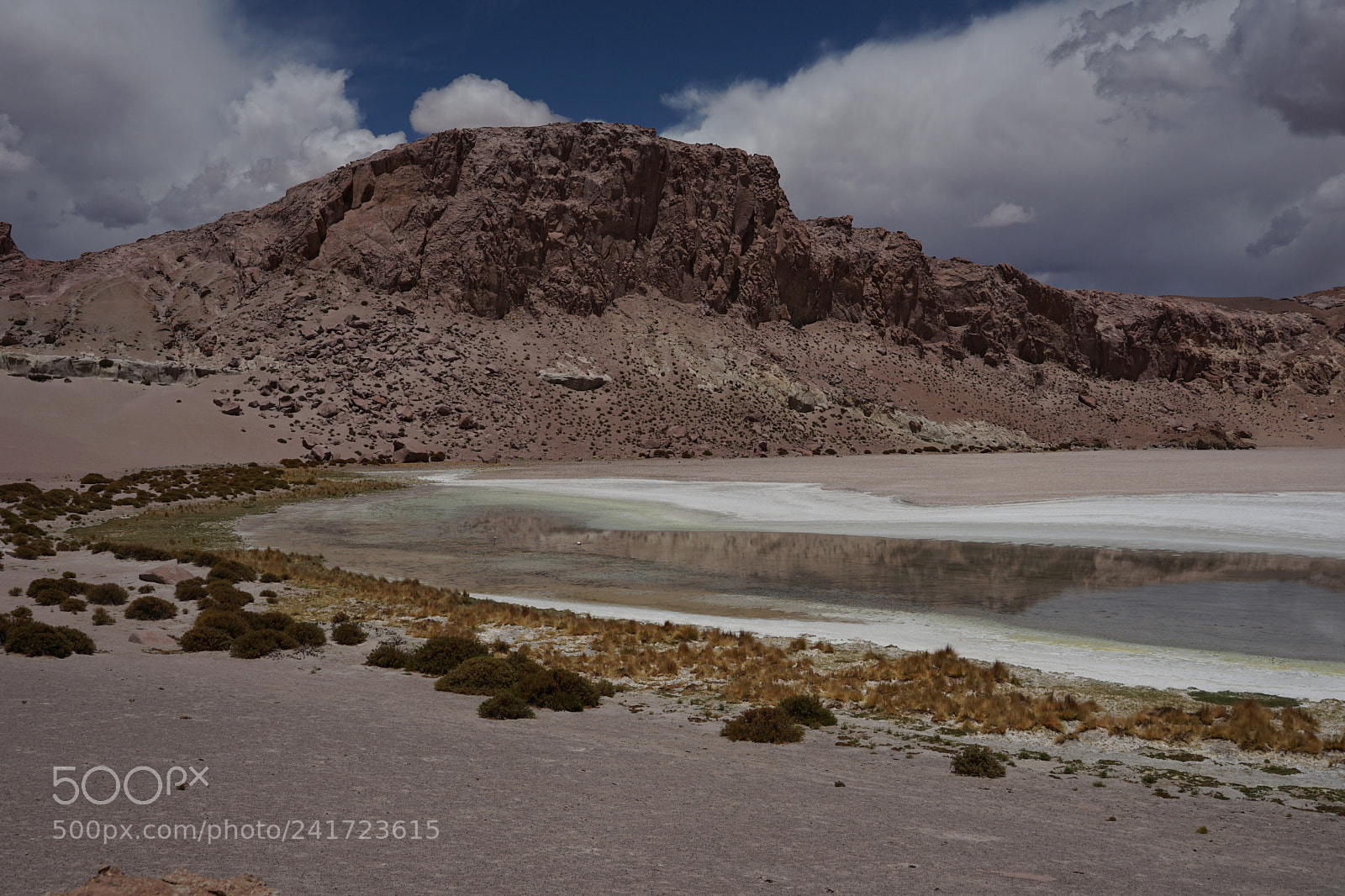 Sony a7 II sample photo. Salar del quisquiro, atacama photography
