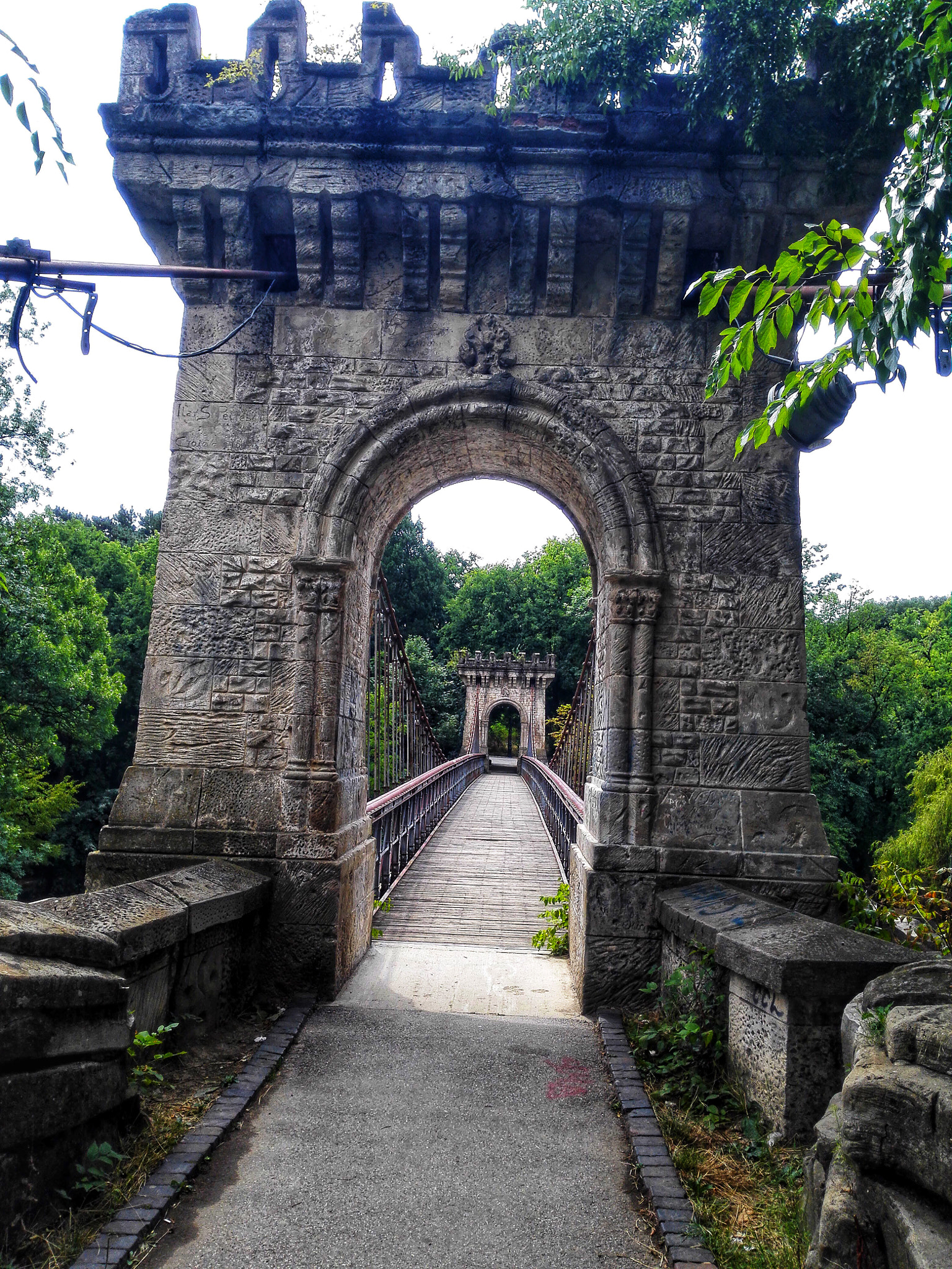 HUAWEI Mate 7 sample photo. Bridge photography
