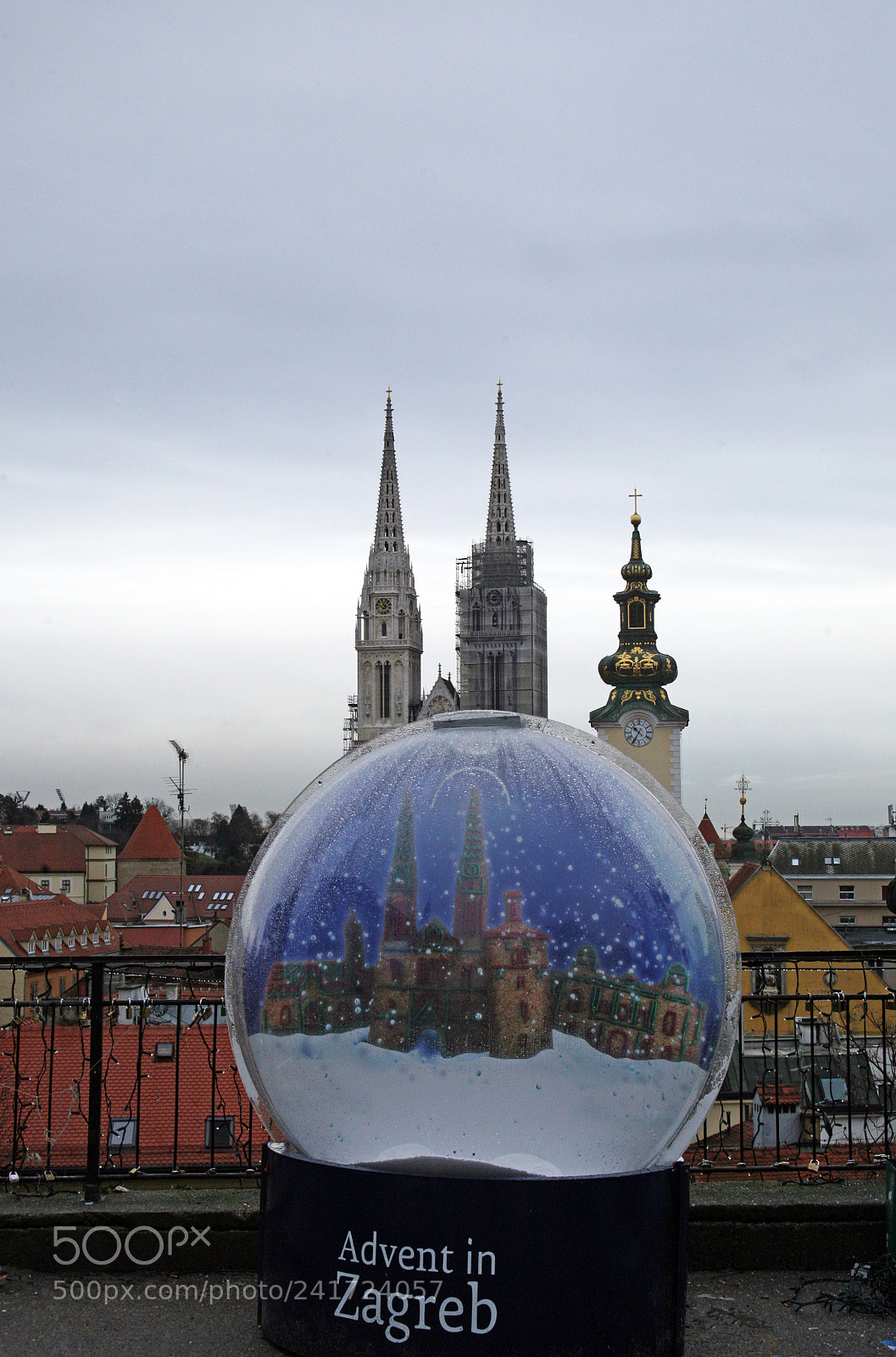 Canon EOS 5D sample photo. Advent in zagreb 2017, 3 photography