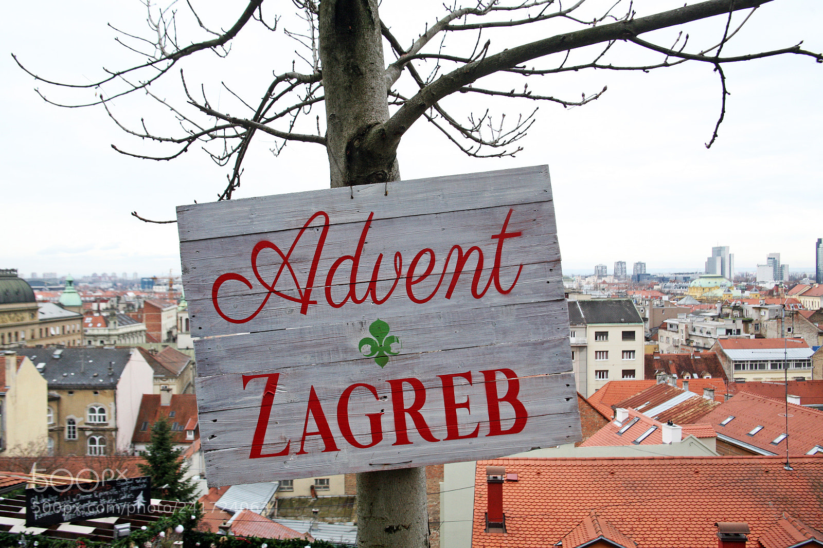 Canon EOS 5D sample photo. Advent in zagreb 2017, 12 photography