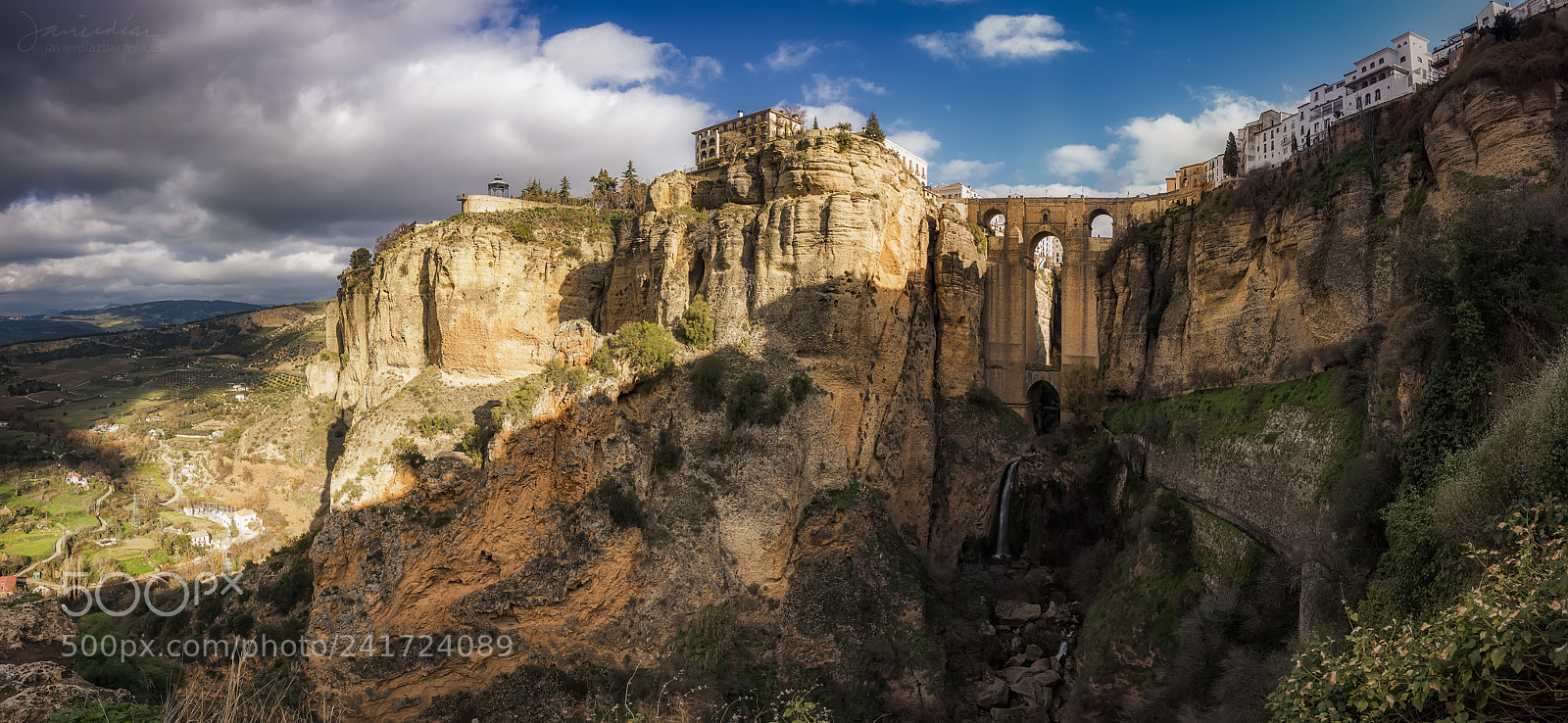 Sony Cyber-shot DSC-RX100 III sample photo. Tajo de ronda photography