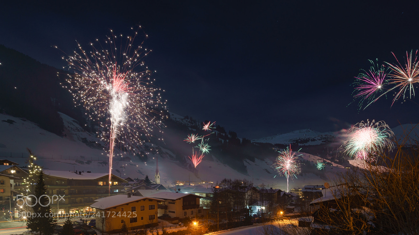 Sony a7S II sample photo. Firework photography