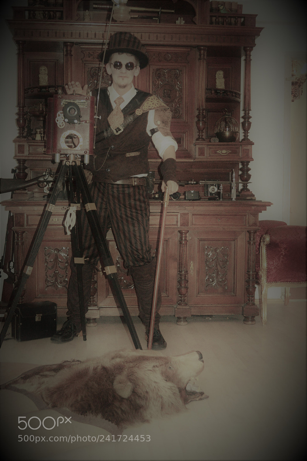 Nikon D3100 sample photo. Steampunk photograph photography