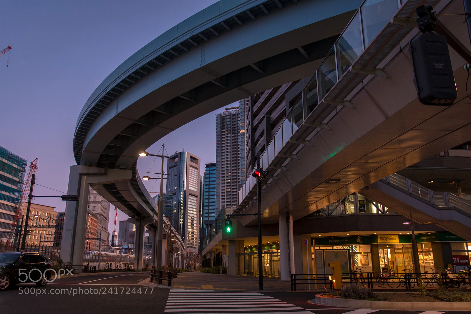 Nikon D500 sample photo. Hamamatsucho photography