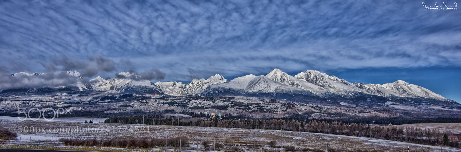 Pentax K-70 sample photo. The high tatras photography