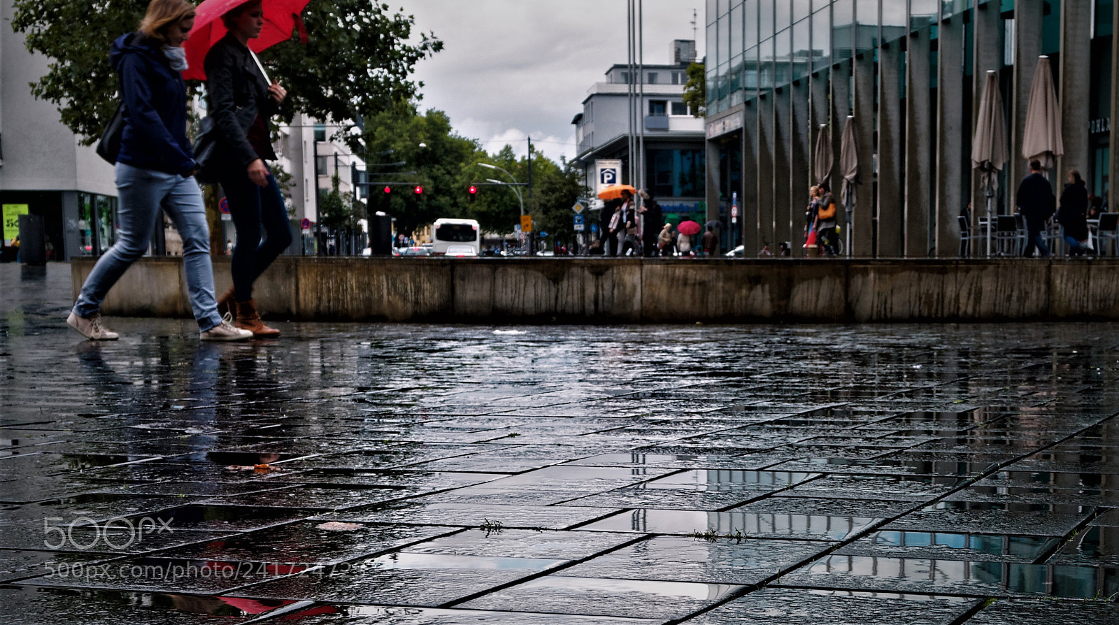 Olympus OM-D E-M5 sample photo. Braunschweig, "schietwetter" photography