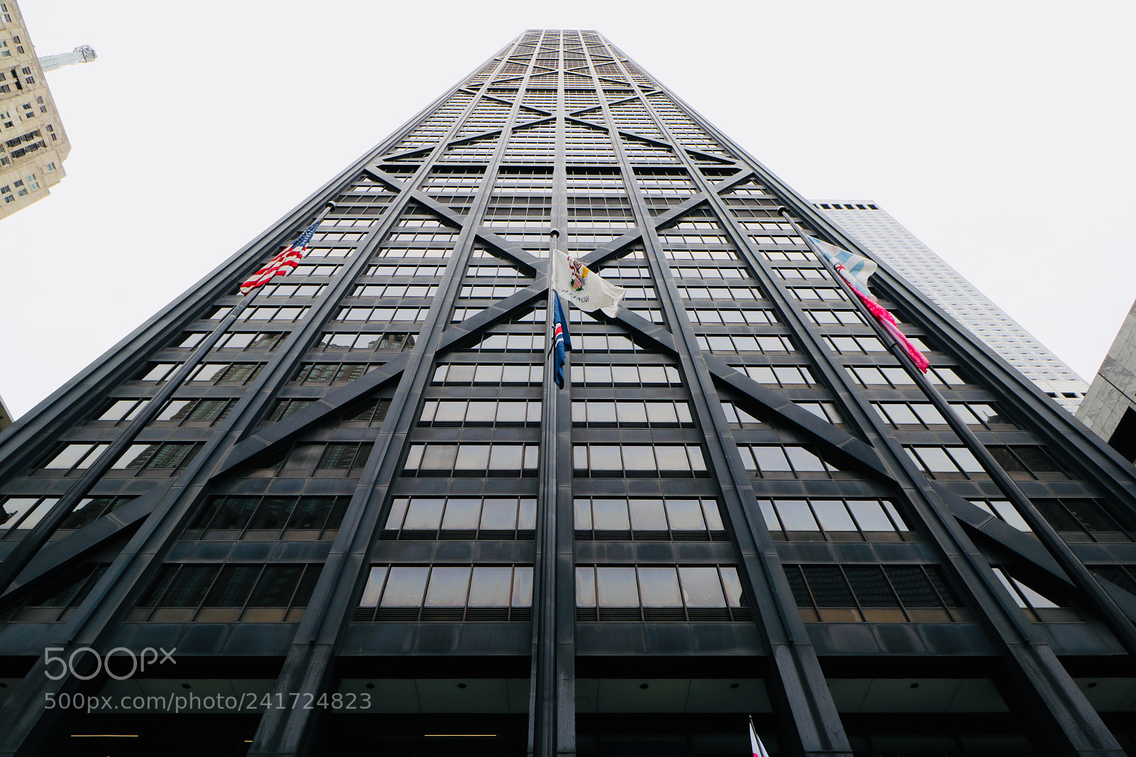 Canon EOS 750D (EOS Rebel T6i / EOS Kiss X8i) sample photo. John hancock center photography
