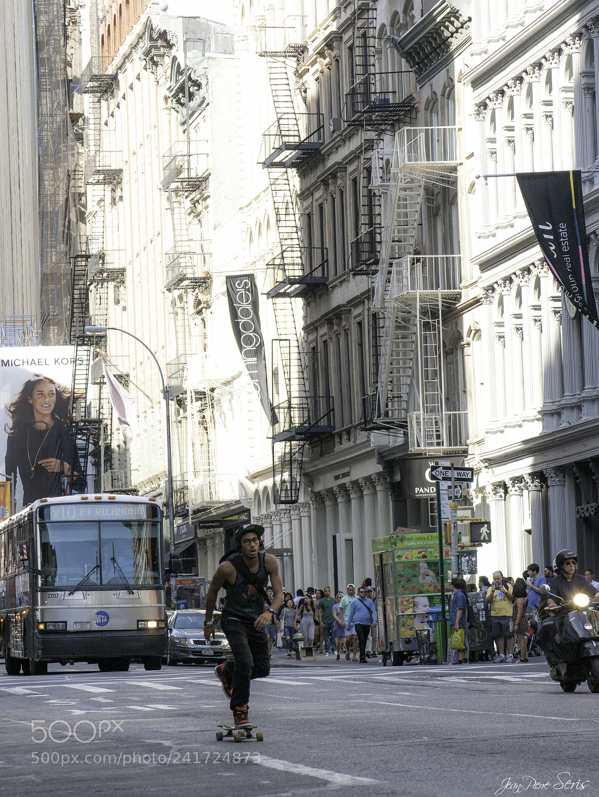 Nikon D300S sample photo. New-yorker's photography