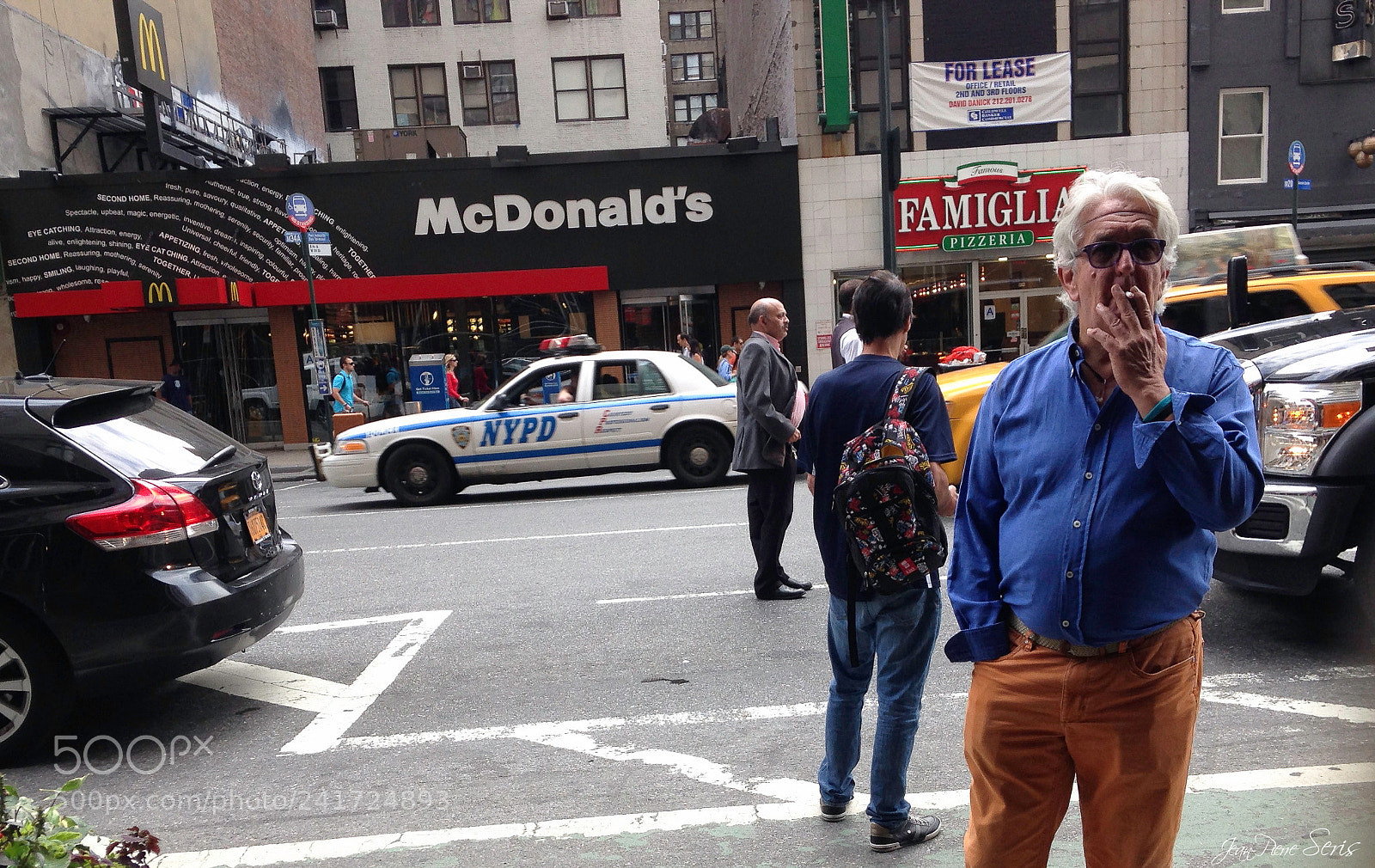 Apple iPhone 5c sample photo. New-yorker's photography