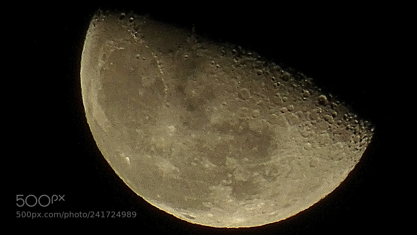 Sony DSC-HX60 sample photo. That moon .. photography