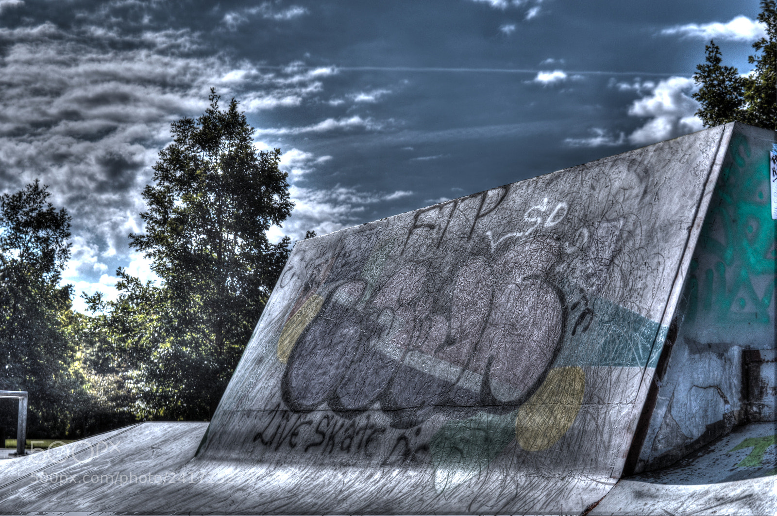 Nikon D3200 sample photo. Skate apocalypse photography