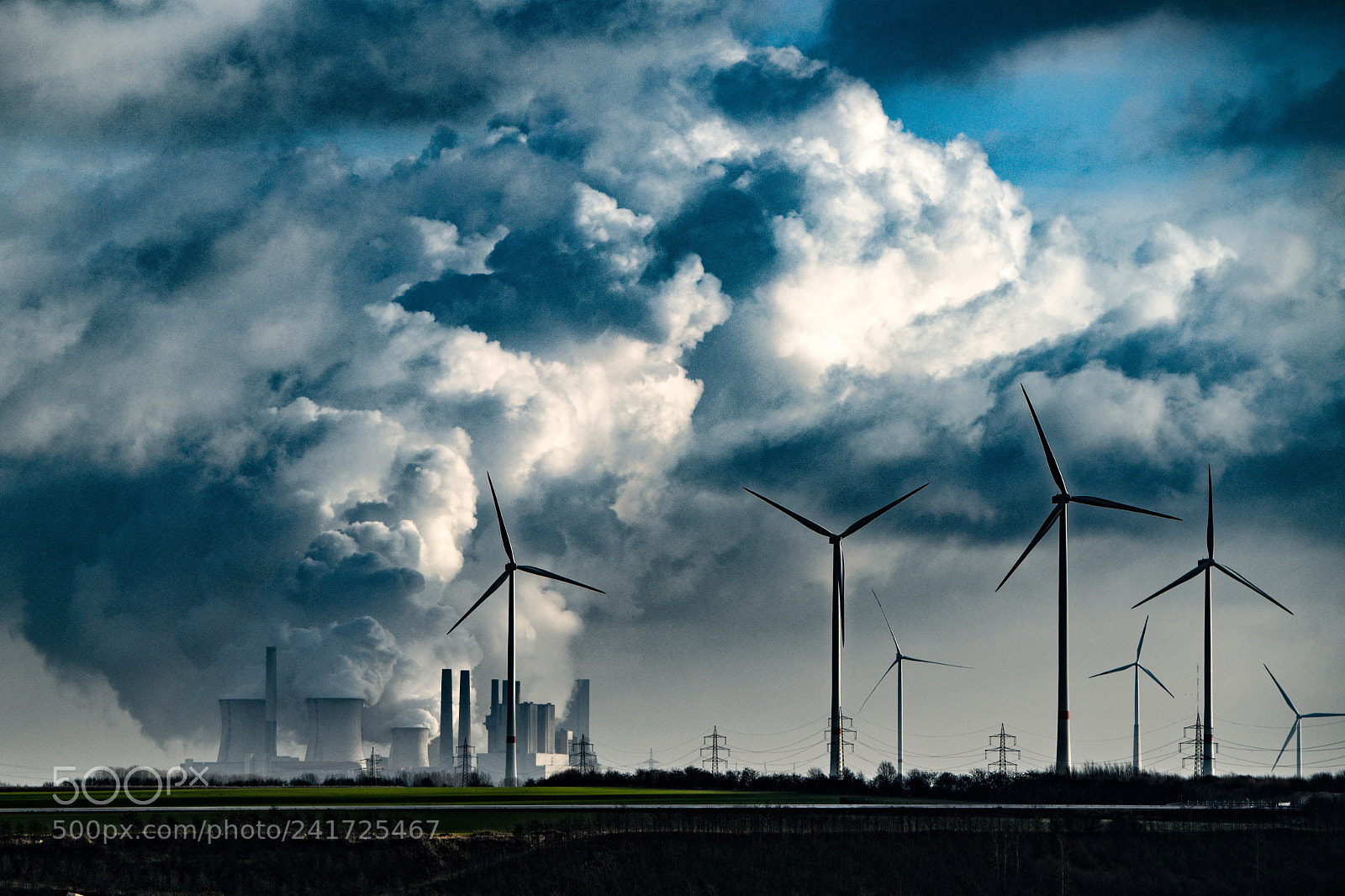 Nikon D850 sample photo. Pollution photography