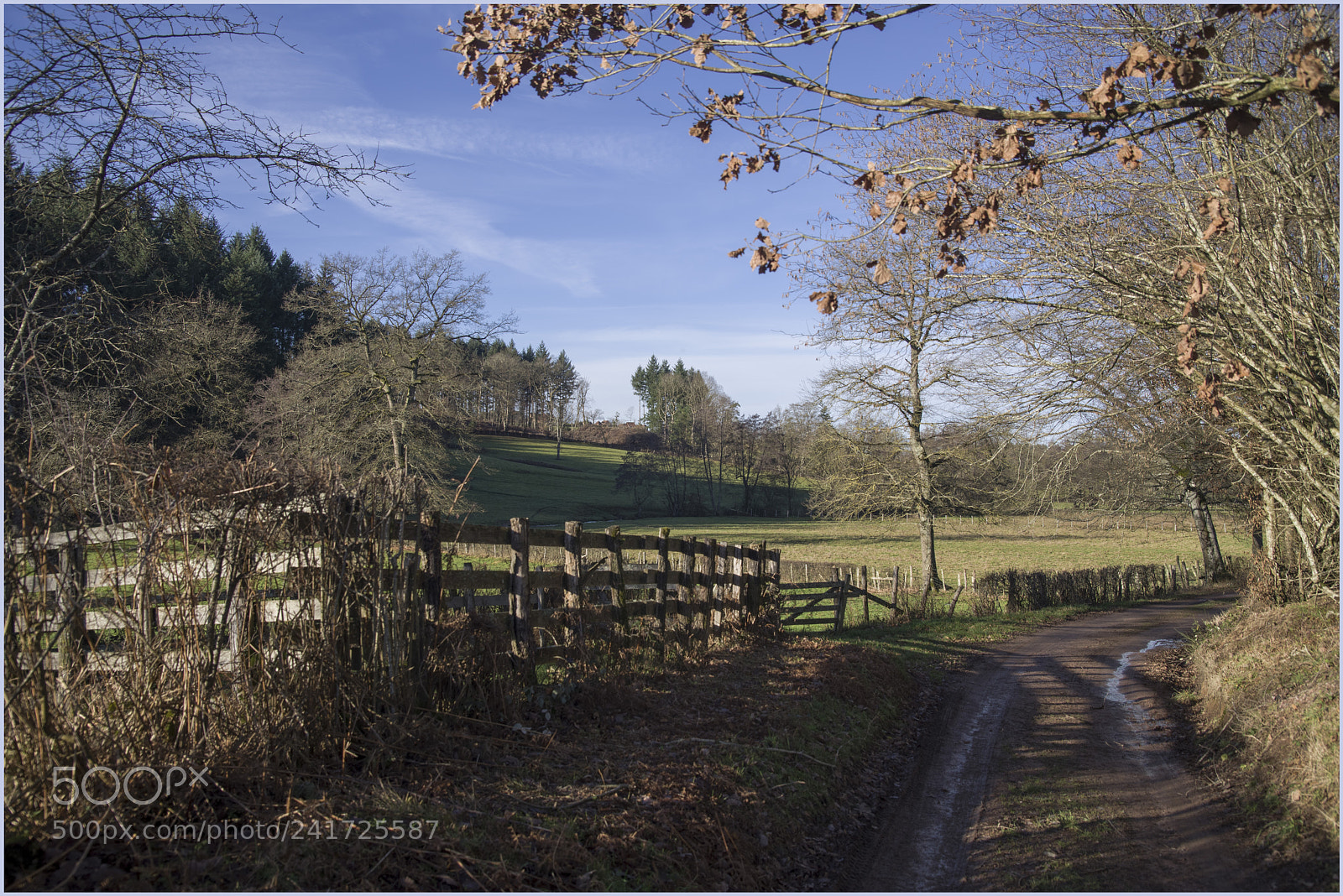 Pentax K-1 sample photo. La campagne photography