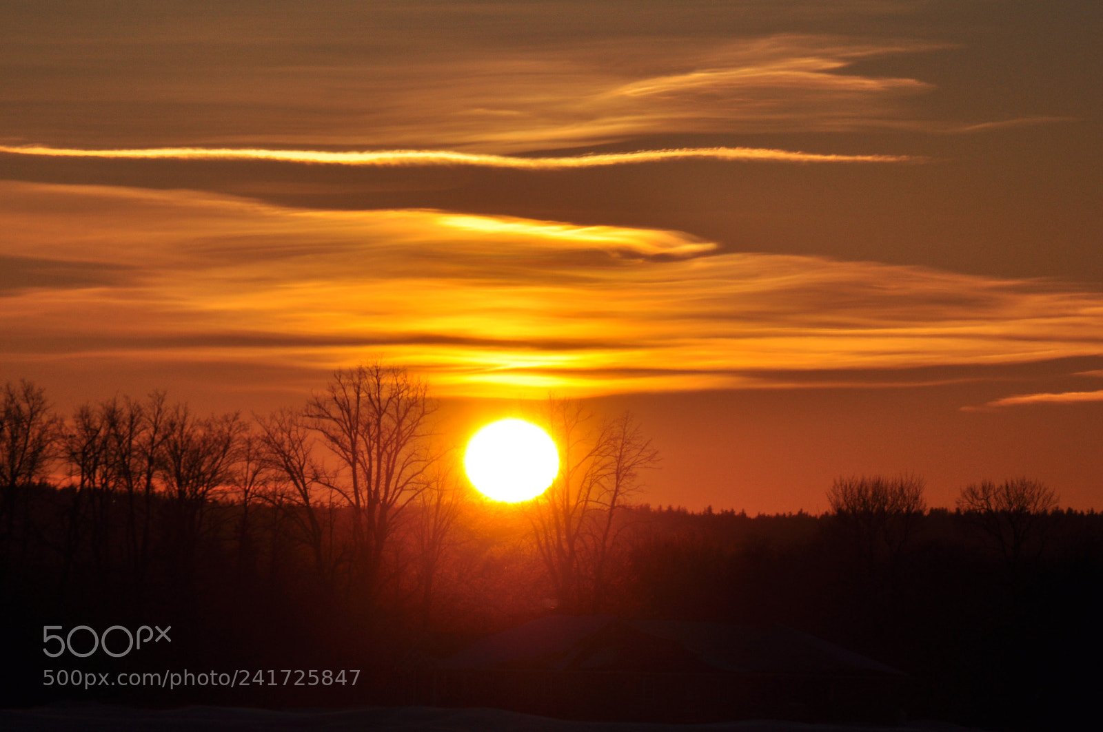 Nikon D5000 sample photo. Sunset photography