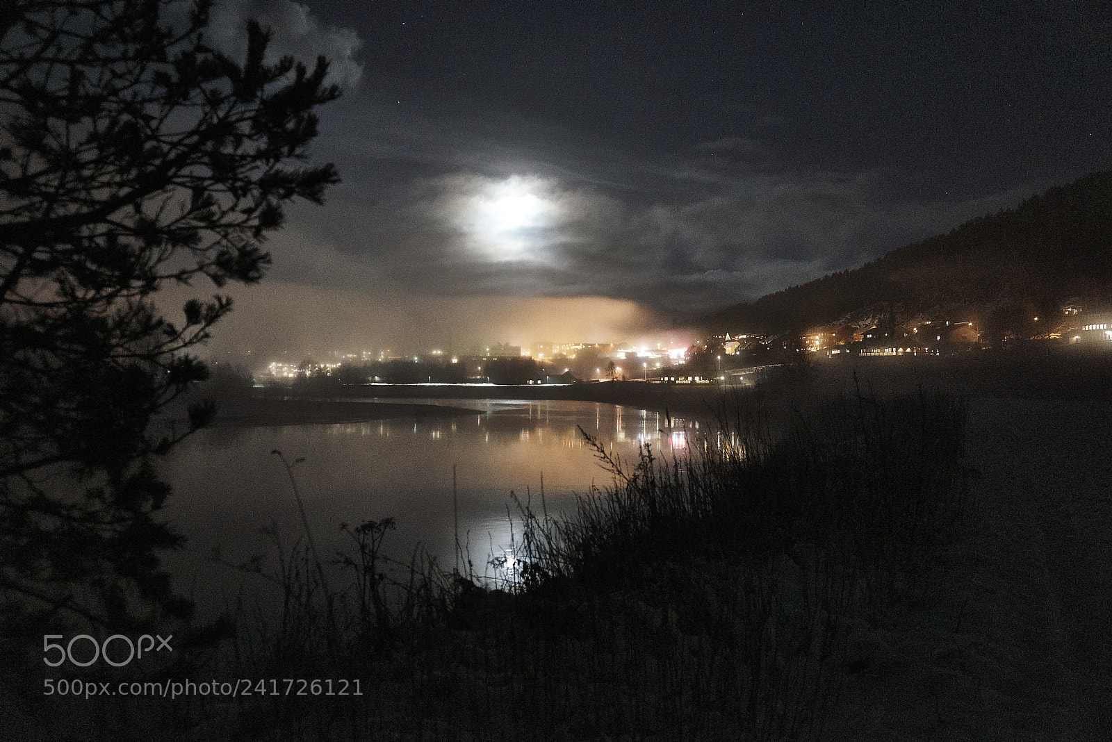 Sony a7R sample photo. Night photography