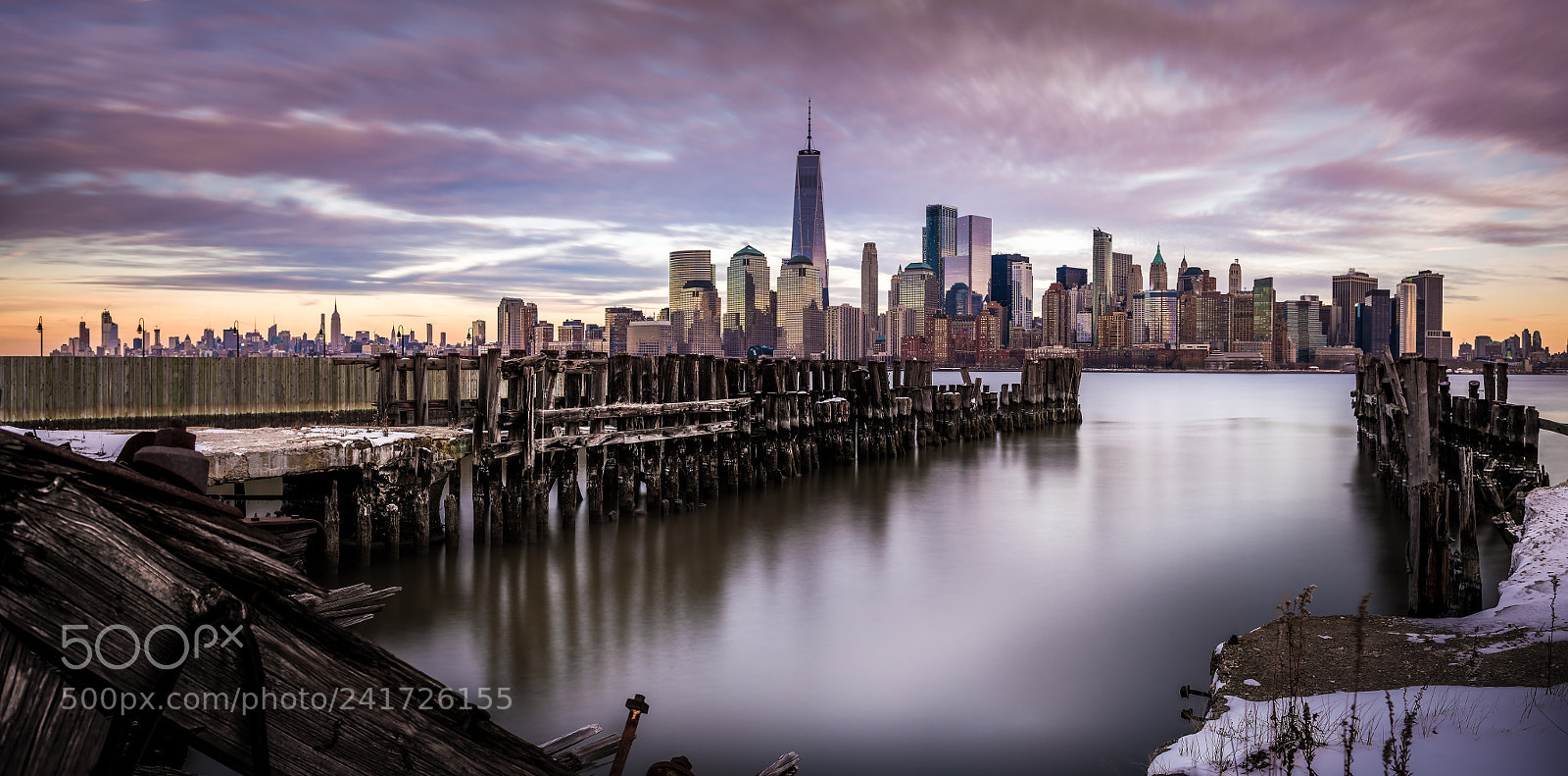 Nikon D850 sample photo. Wintery evening nyc photography