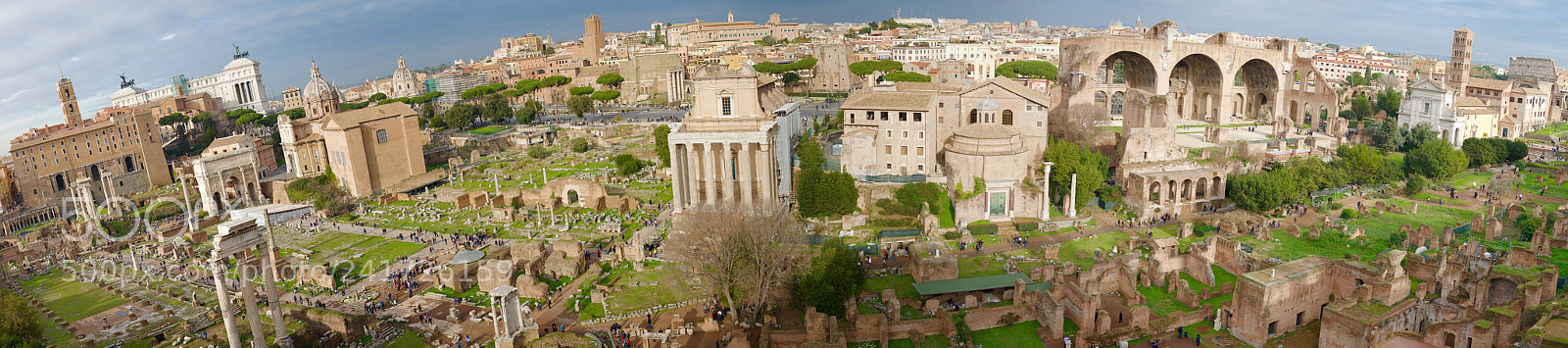 Nikon D800E sample photo. Foro romano photography