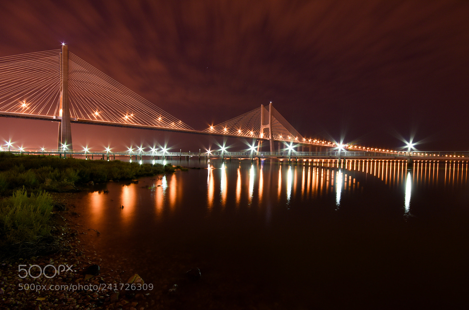 Nikon D810 sample photo. Lights photography