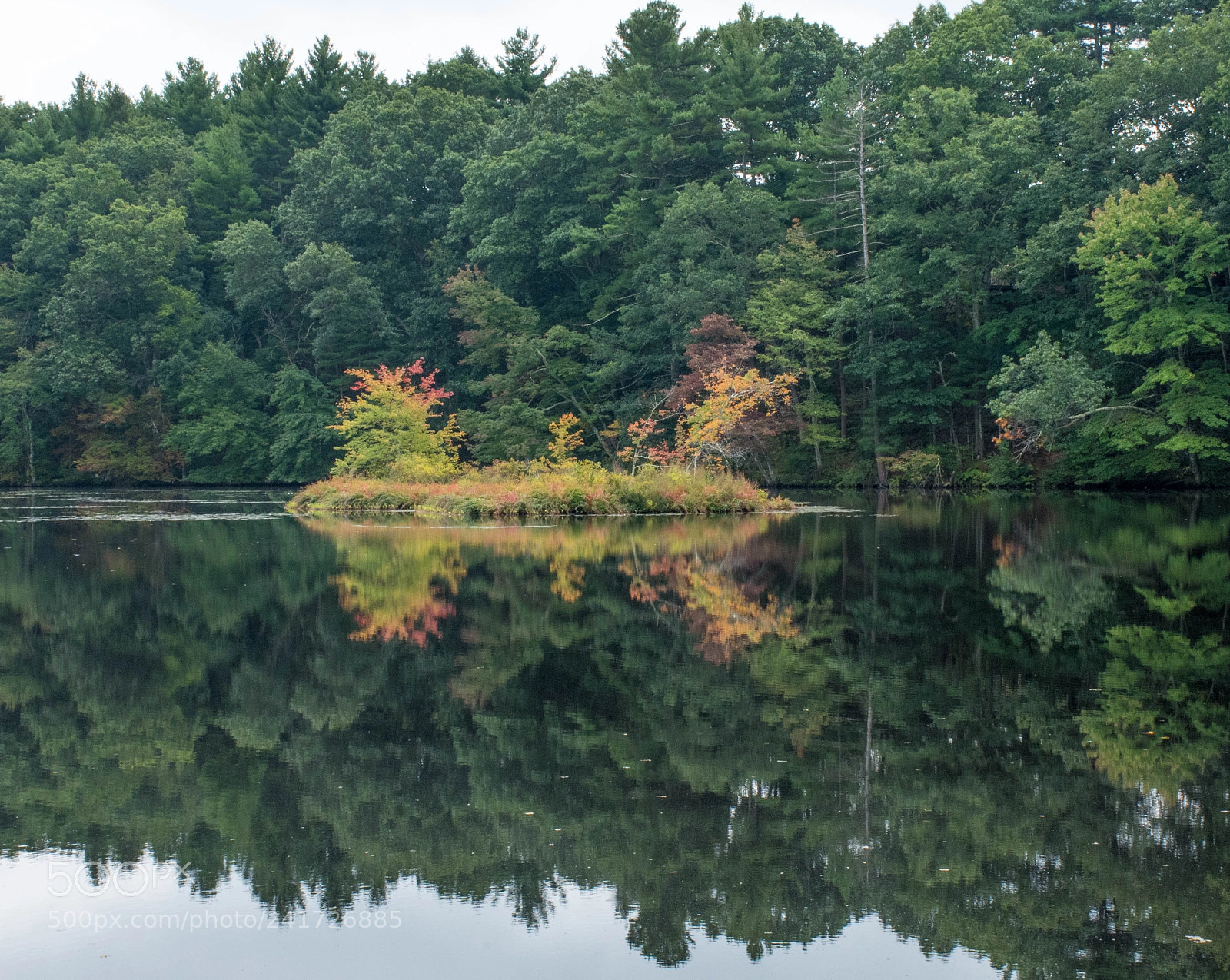 Nikon D7500 sample photo. Island reflections photography