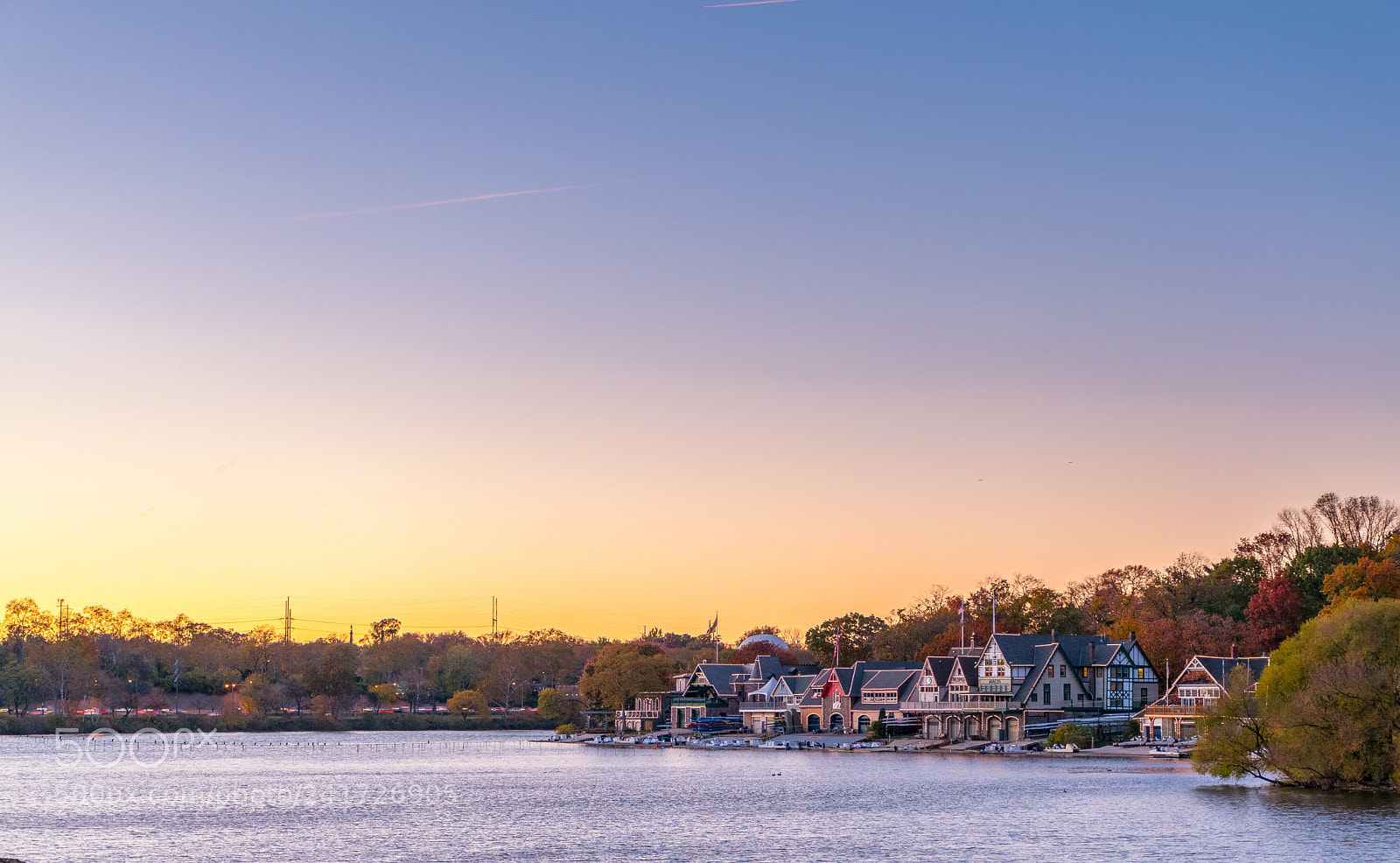Nikon D5500 sample photo. Boathouse row photography