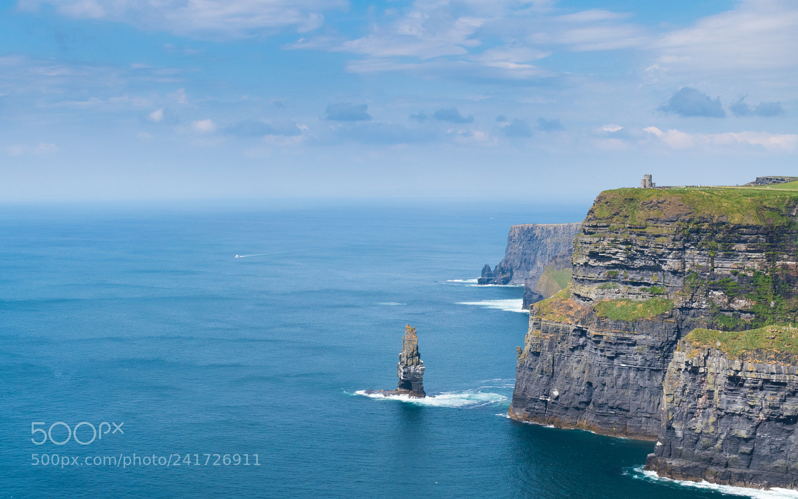 Nikon D5500 sample photo. Cliffs of moher photography