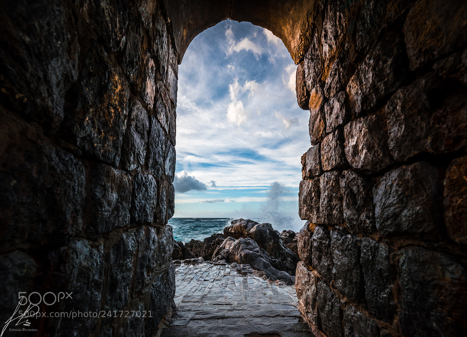 Nikon D810 sample photo. A door for the photography