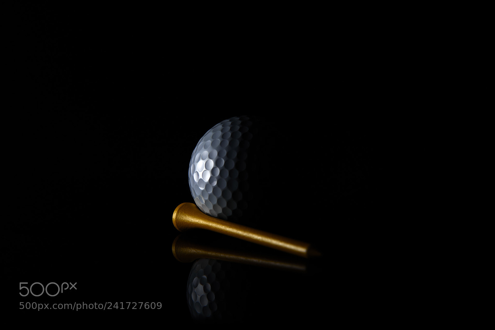 Nikon D800 sample photo. Golf&tee photography