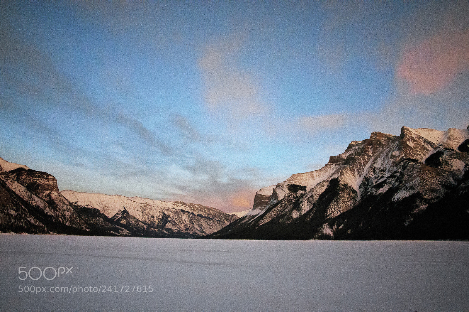 Nikon D300 sample photo. Lake minnewanka photography