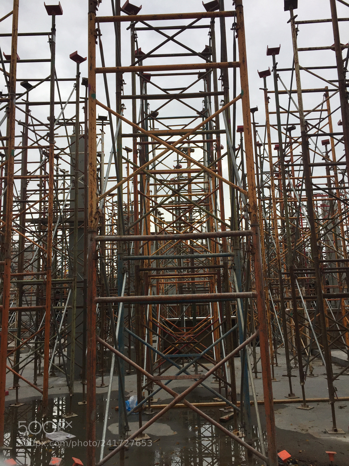 Apple iPhone 6 sample photo. #construction photography