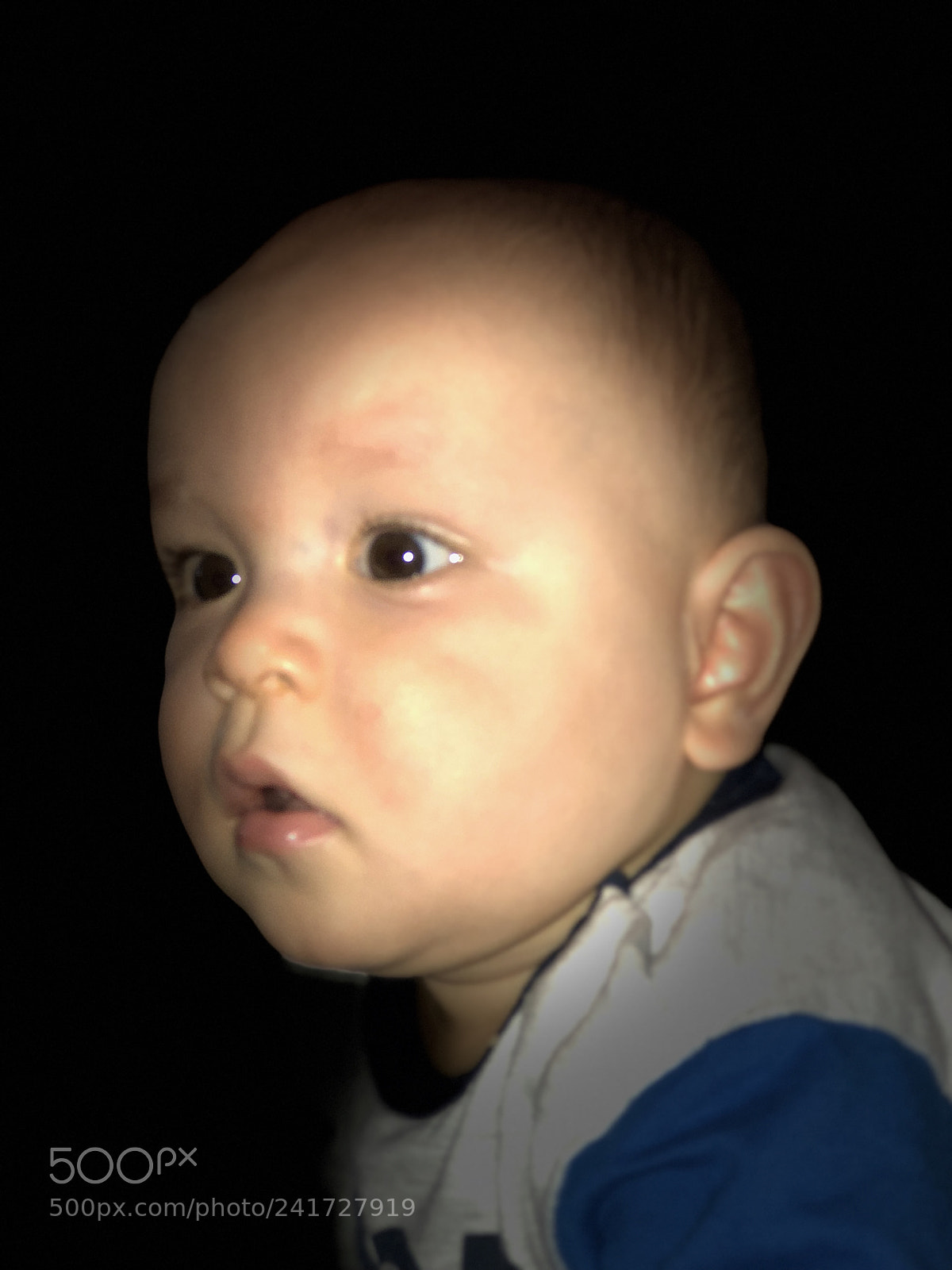 Apple iPhone 8 Plus sample photo. Sweet small human. proud photography