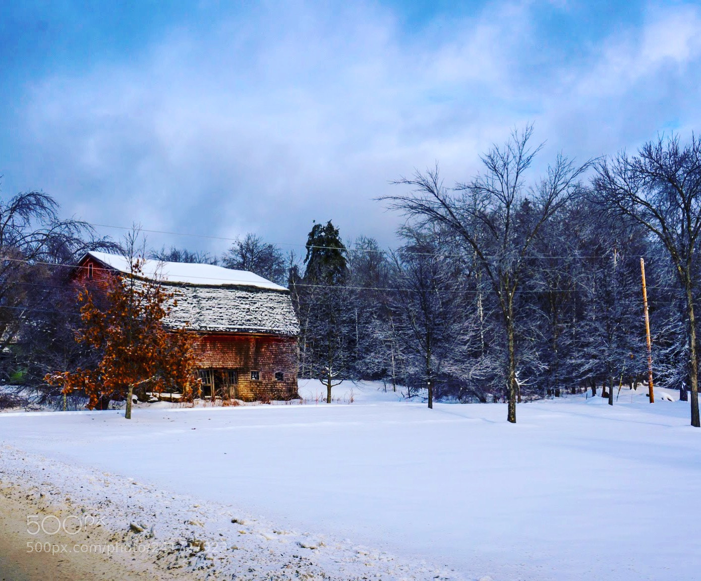 Sony Alpha NEX-3N sample photo. Old barn photography