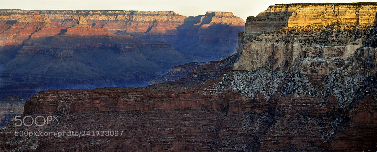 Nikon D90 sample photo. Canyon panorama photography